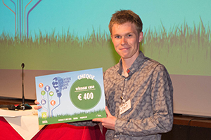 Erik Kemp Techniekstudent van het Jaar